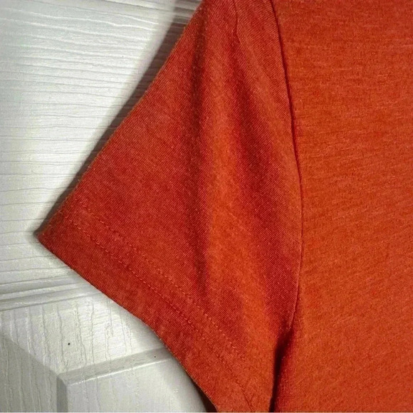 Roots T-Shirt Orange & Yellow Size Medium - Picture 12 of 16